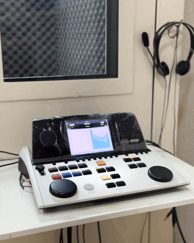Dra.Andrea Yáñez García audiologia y otoneurología